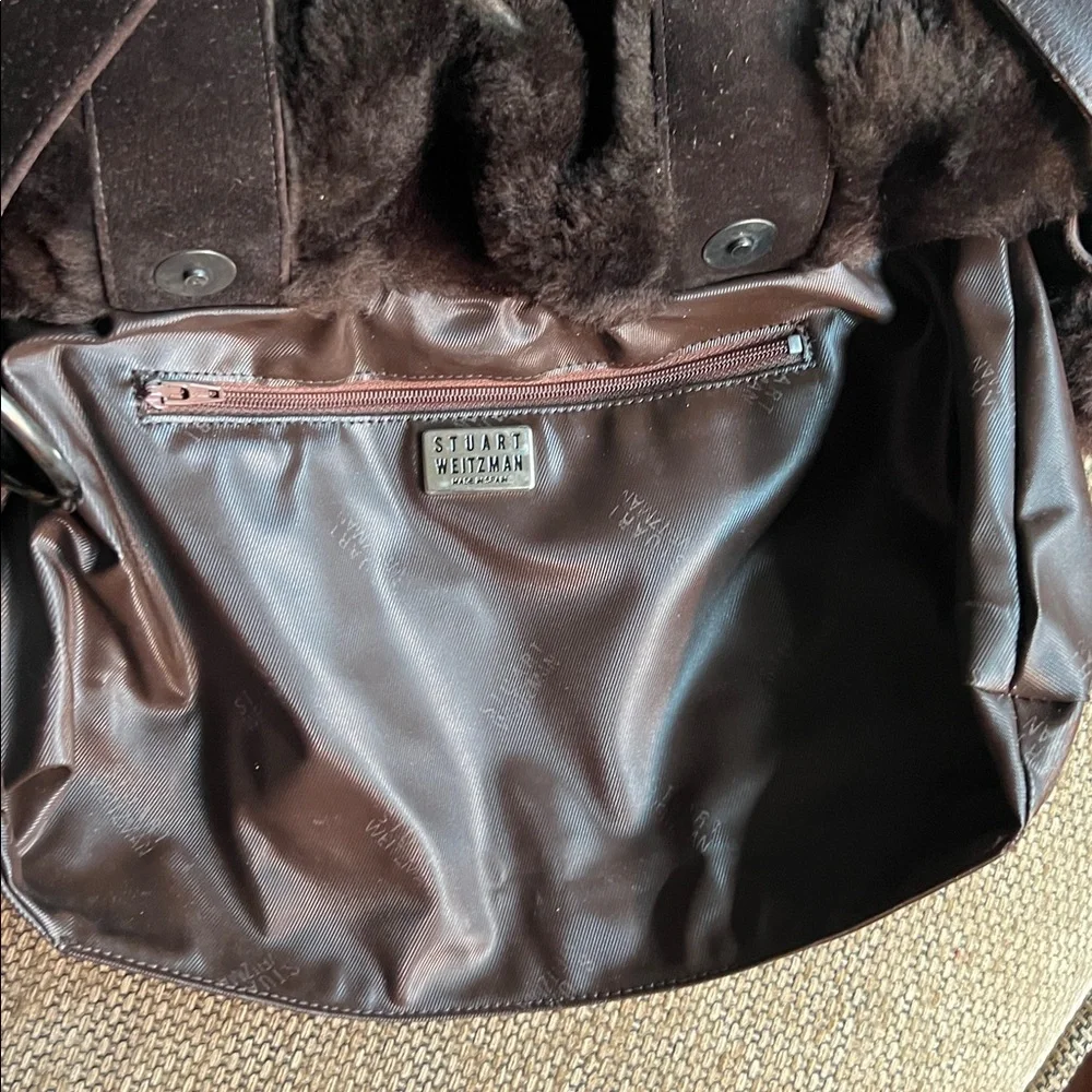 Stuart Weitzman elegant purse